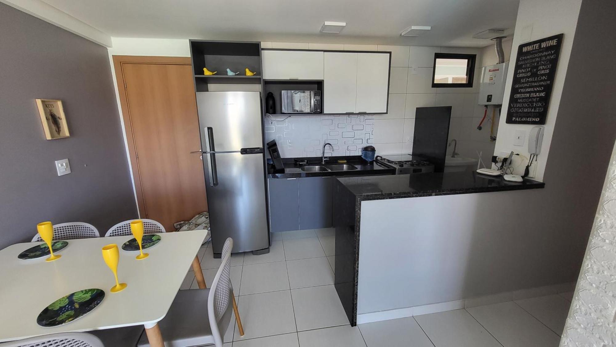Apartamento Eco Life Pôrto das Galinhas Buitenkant foto